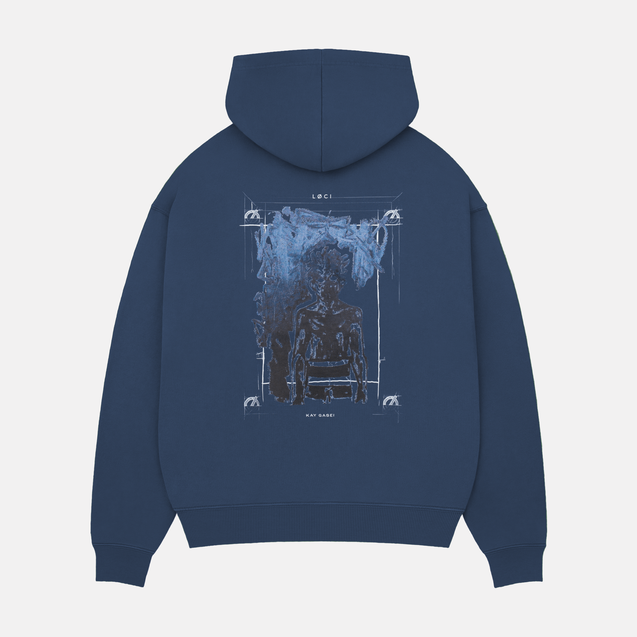 Kay Gasei Oversized Hoodie