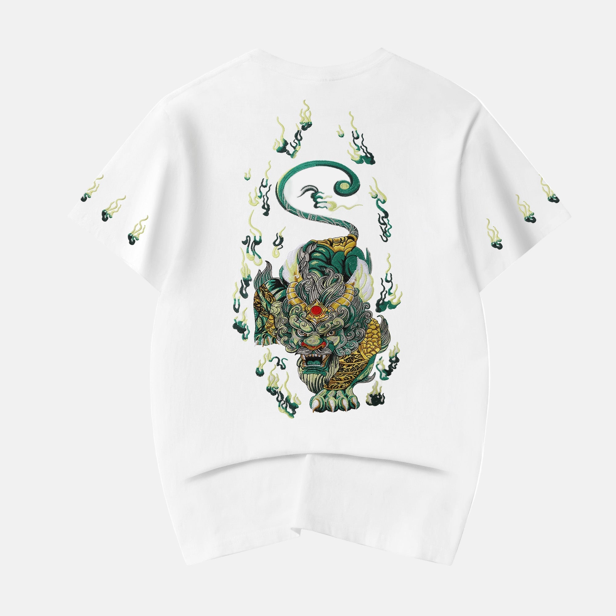 KH2820 Emerald Kirin Embroidery Tee