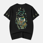 KH2820 Emerald Kirin Embroidery Tee