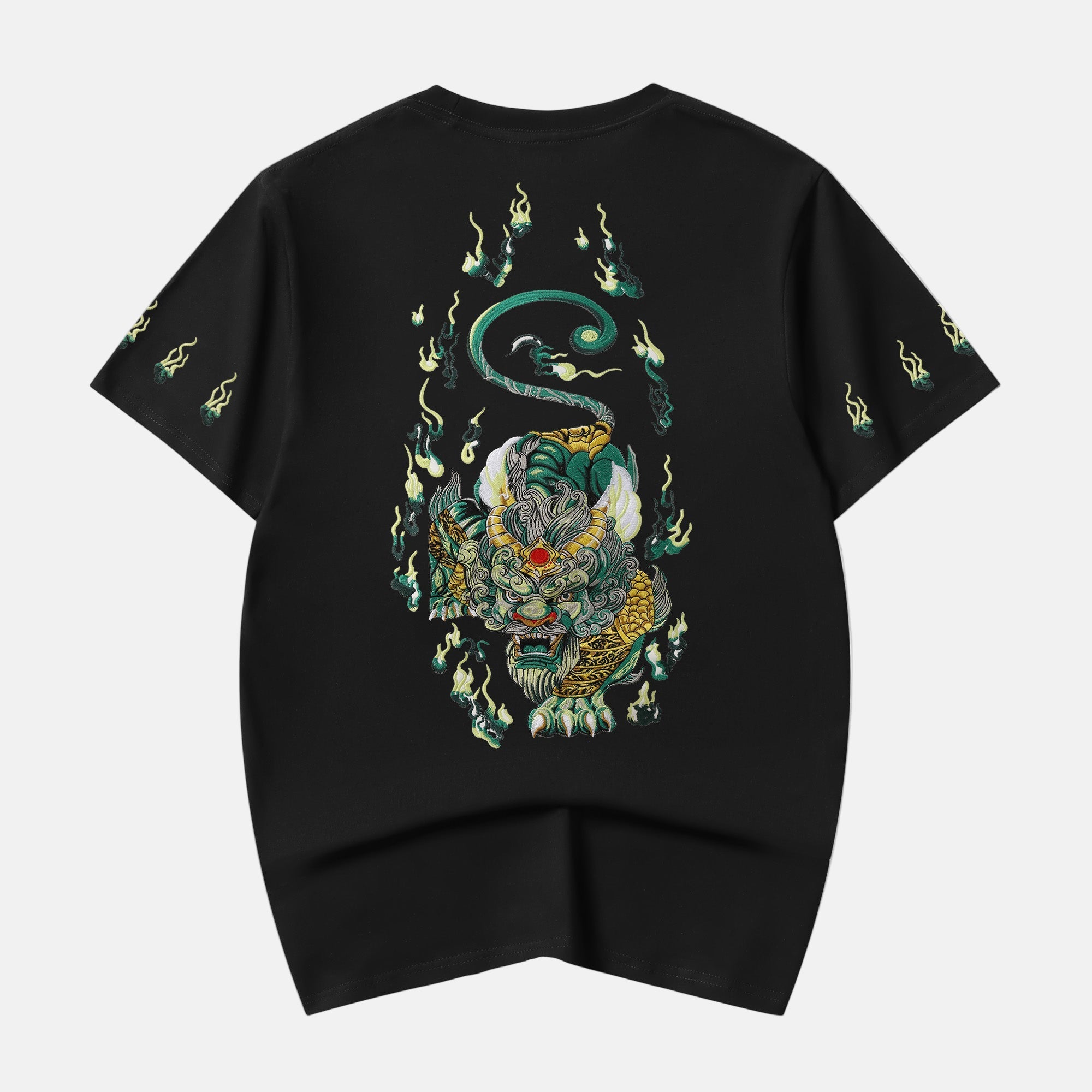 KH2820 Emerald Kirin Embroidery Tee