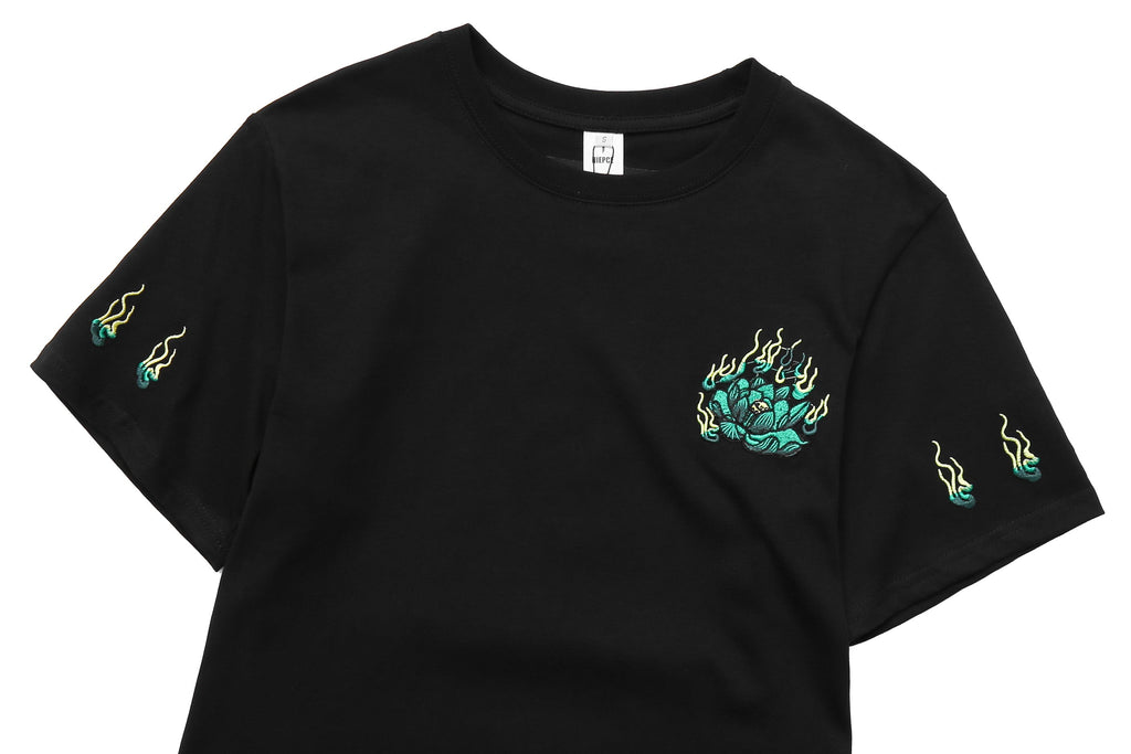 KH2820 Emerald Kirin Embroidery Tee