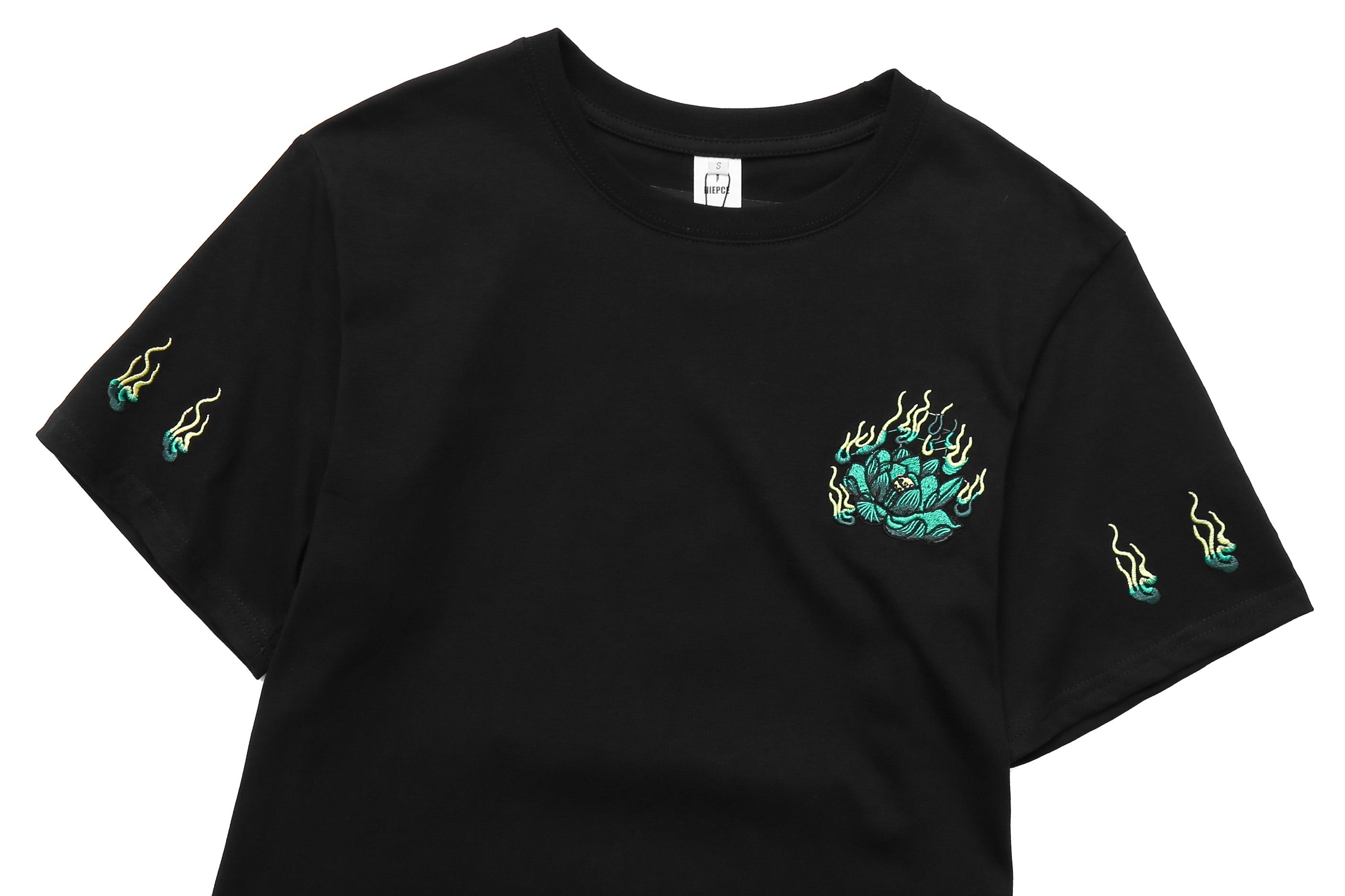KH2820 Emerald Kirin Embroidery Tee