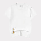 Rich Tiger Embroidery Tee | KH5398