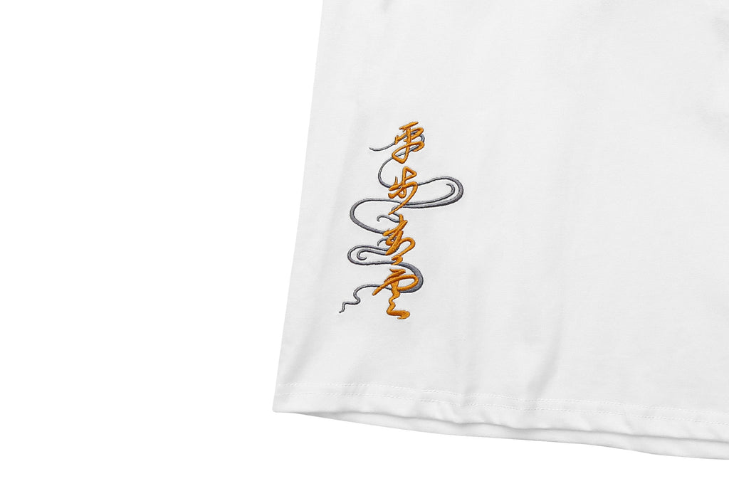 Rich Tiger Embroidery Tee | KH5398