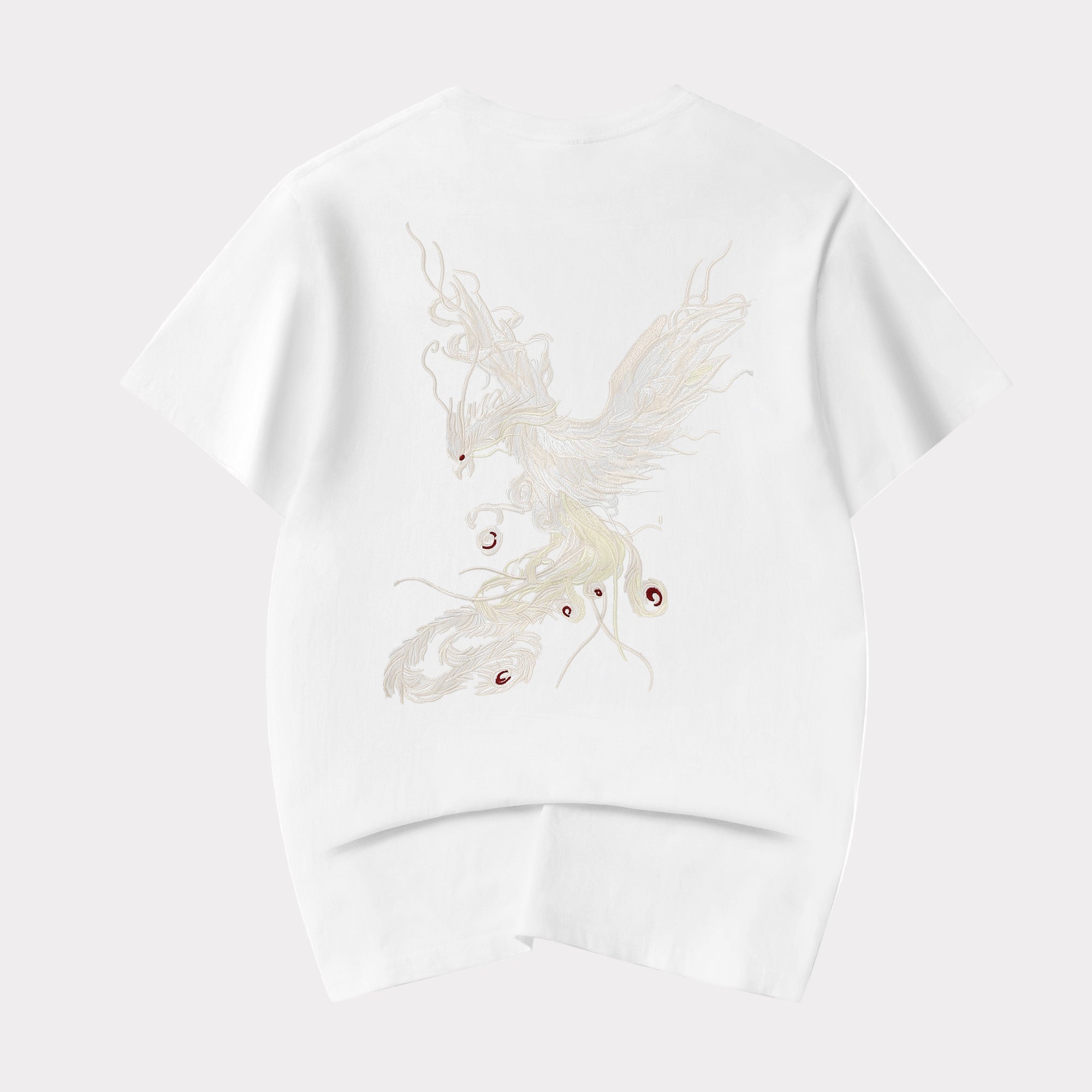 Rebirth of the Phoenix Embroidery Tee | KH617