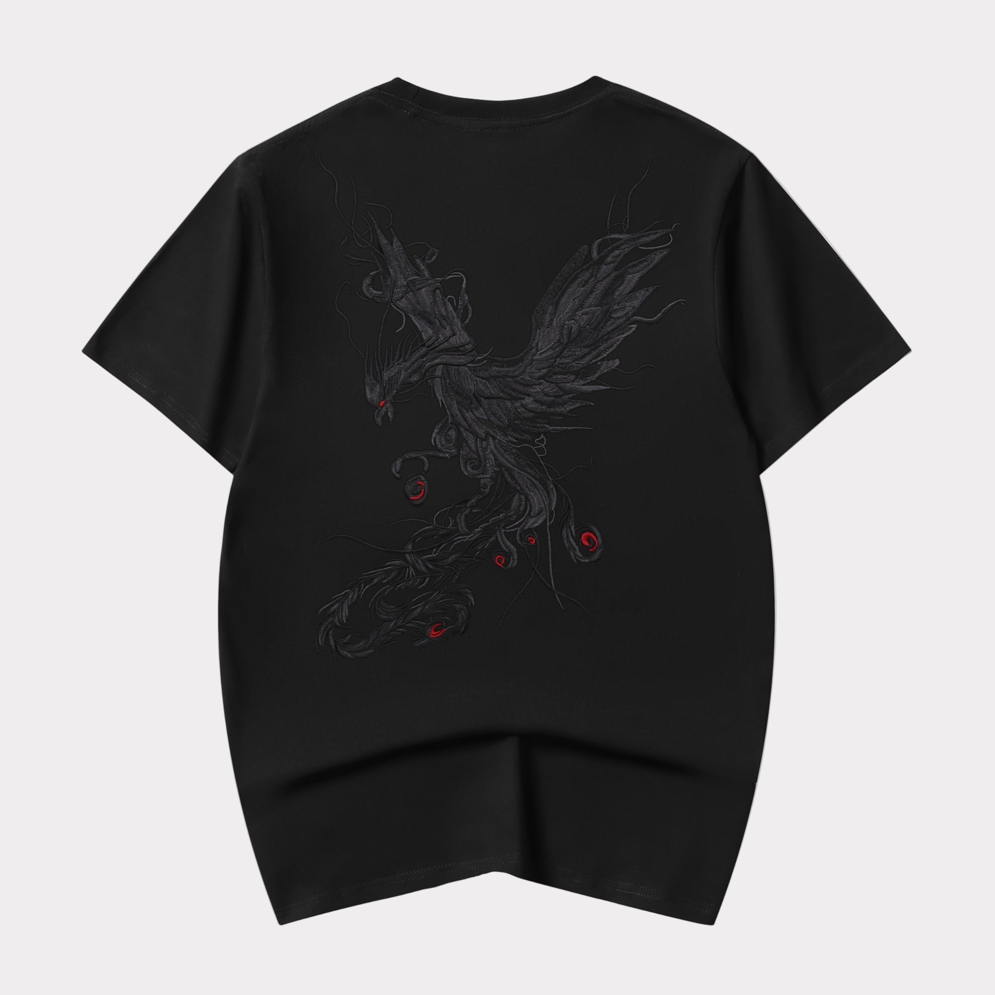 Rebirth of the Phoenix Embroidery Tee | KH617