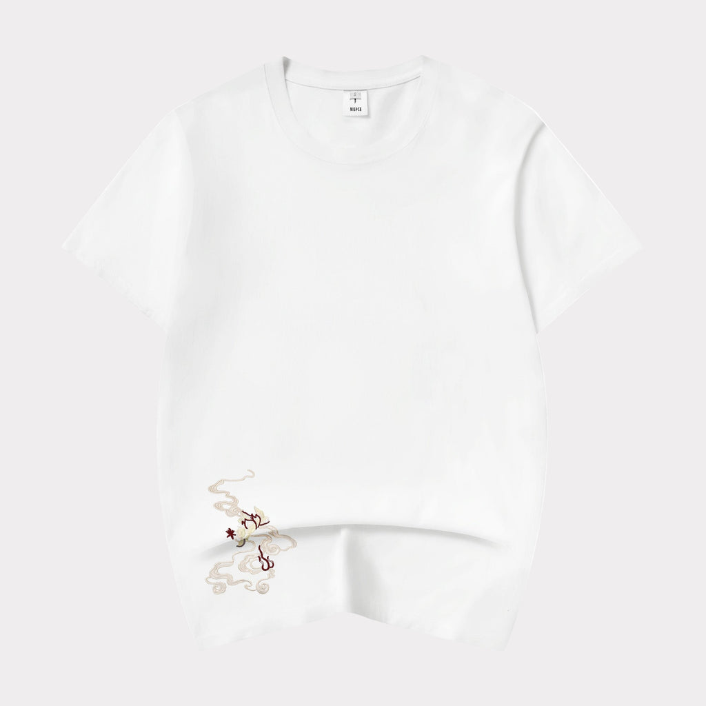 Rebirth of the Phoenix Embroidery Tee | KH617