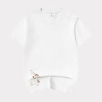 Rebirth of the Phoenix Embroidery Tee | KH617