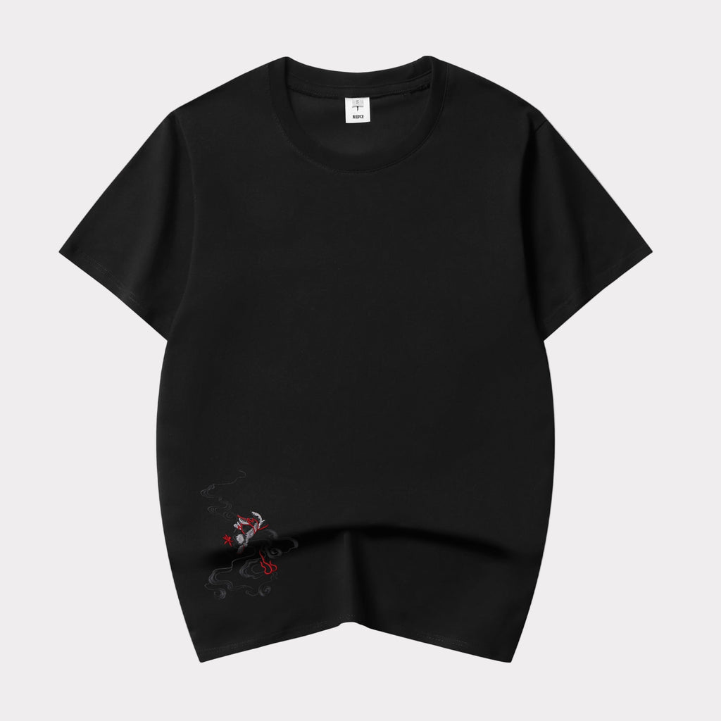 Rebirth of the Phoenix Embroidery Tee | KH617