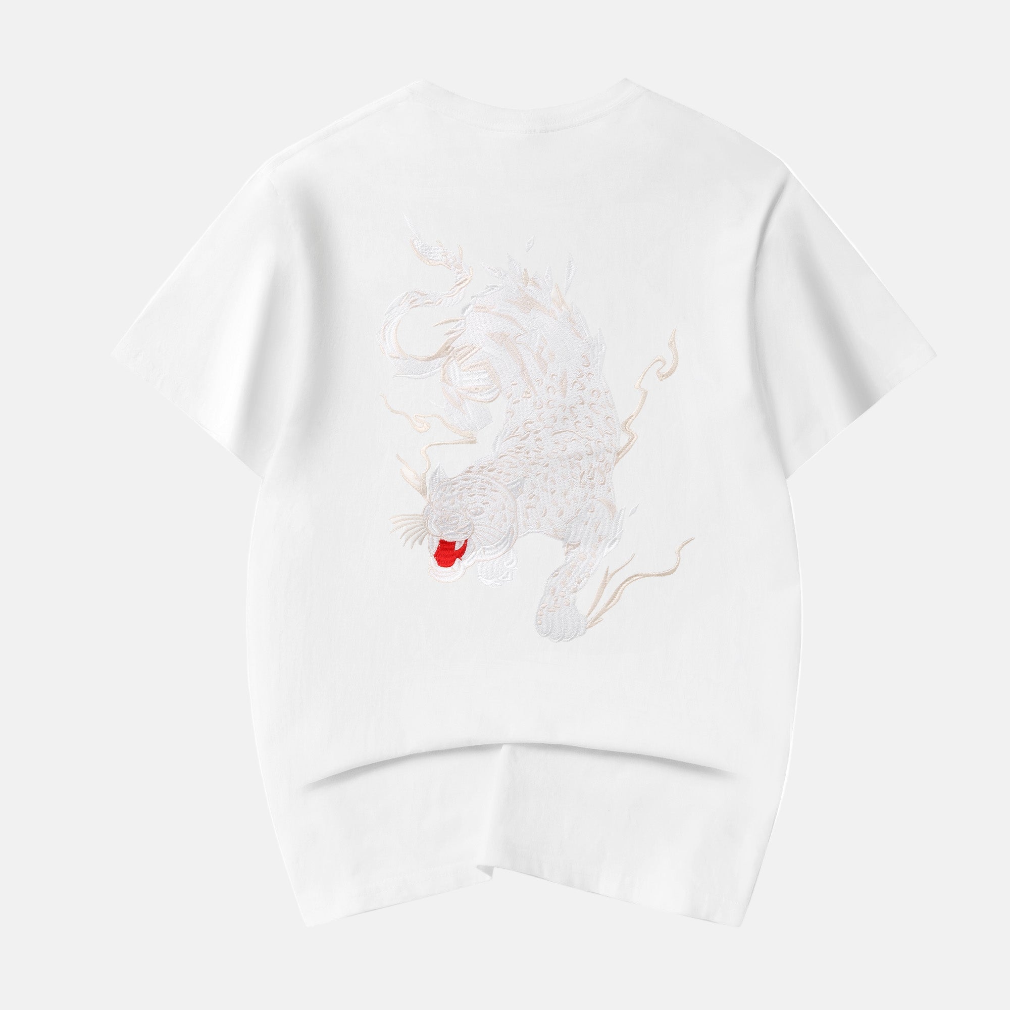 KH802 Raging Panther Embroidery Tee