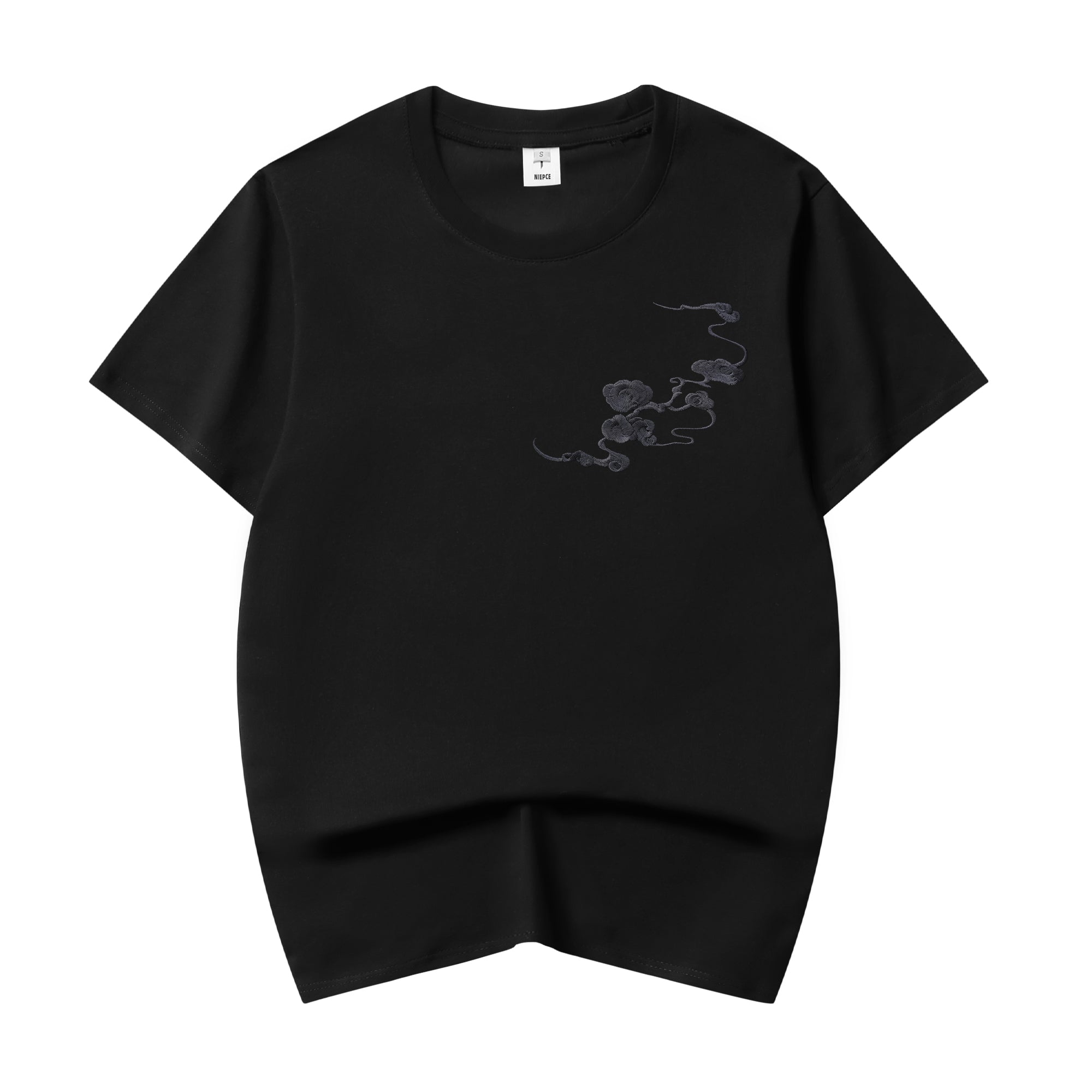 KH802 Raging Panther Embroidery Tee