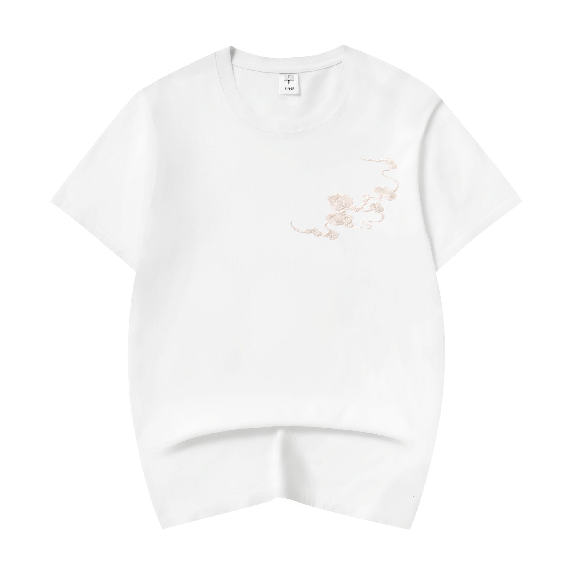 KH802 Raging Panther Embroidery Tee