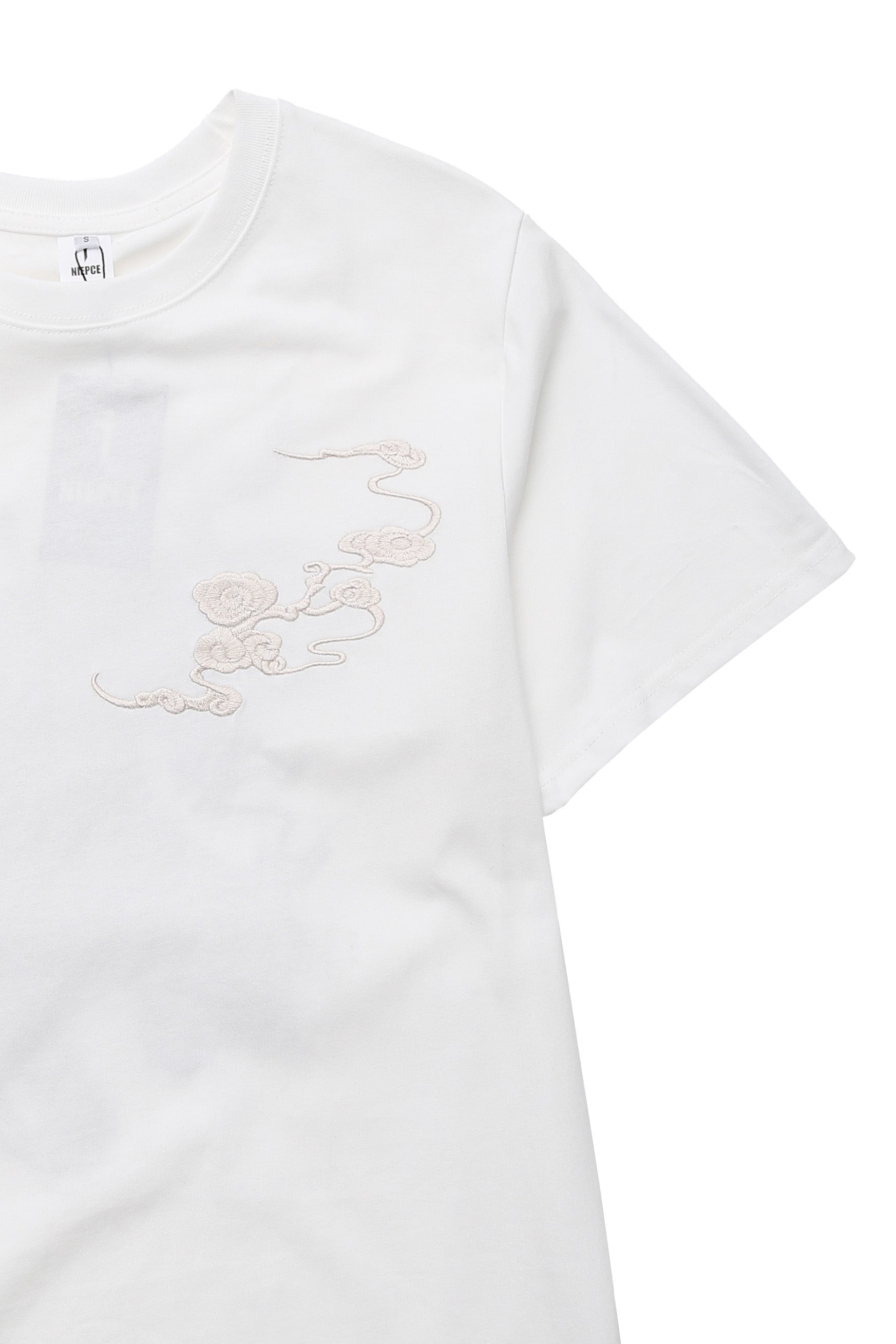 KH802 Raging Panther Embroidery Tee