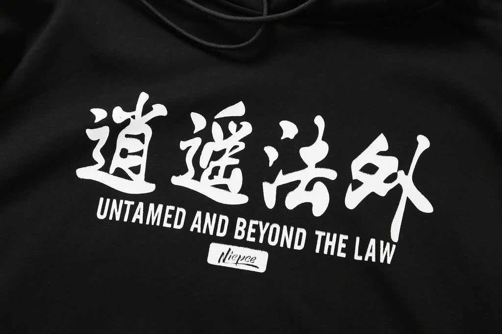 Beyond The Law Hoodie | KH9009