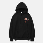 Blue Phoenix Embroidery Hoodie | KH9010