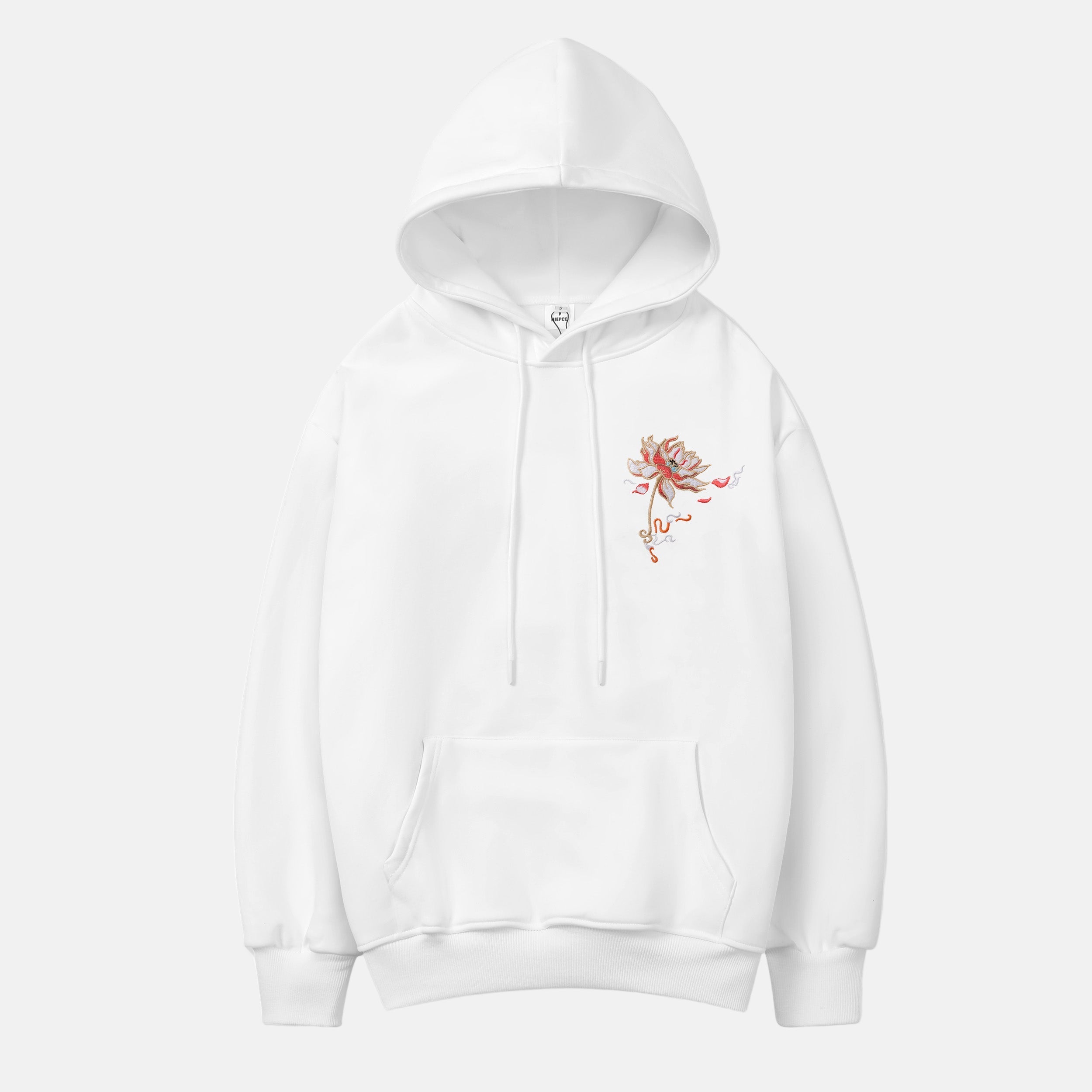 Blue Phoenix Embroidery Hoodie | KH9010