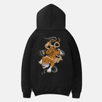 Rich Tiger Embroidery Hoodie | KH9017