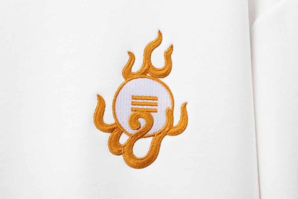 Rich Tiger Embroidery Hoodie | KH9017