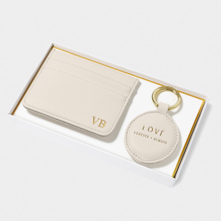 Keyring & Cardholder Set | Love Forever Always