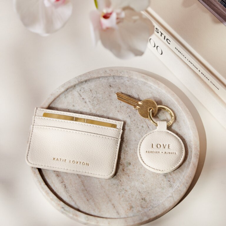 Keyring & Cardholder Set | Love Forever Always