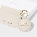 Keyring & Cardholder Set | Love Forever Always