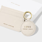 Keyring & Cardholder Set | Love Forever Always