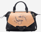 Bellorita Koi Large Black Satchel