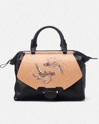 Bellorita Koi Large Black Satchel