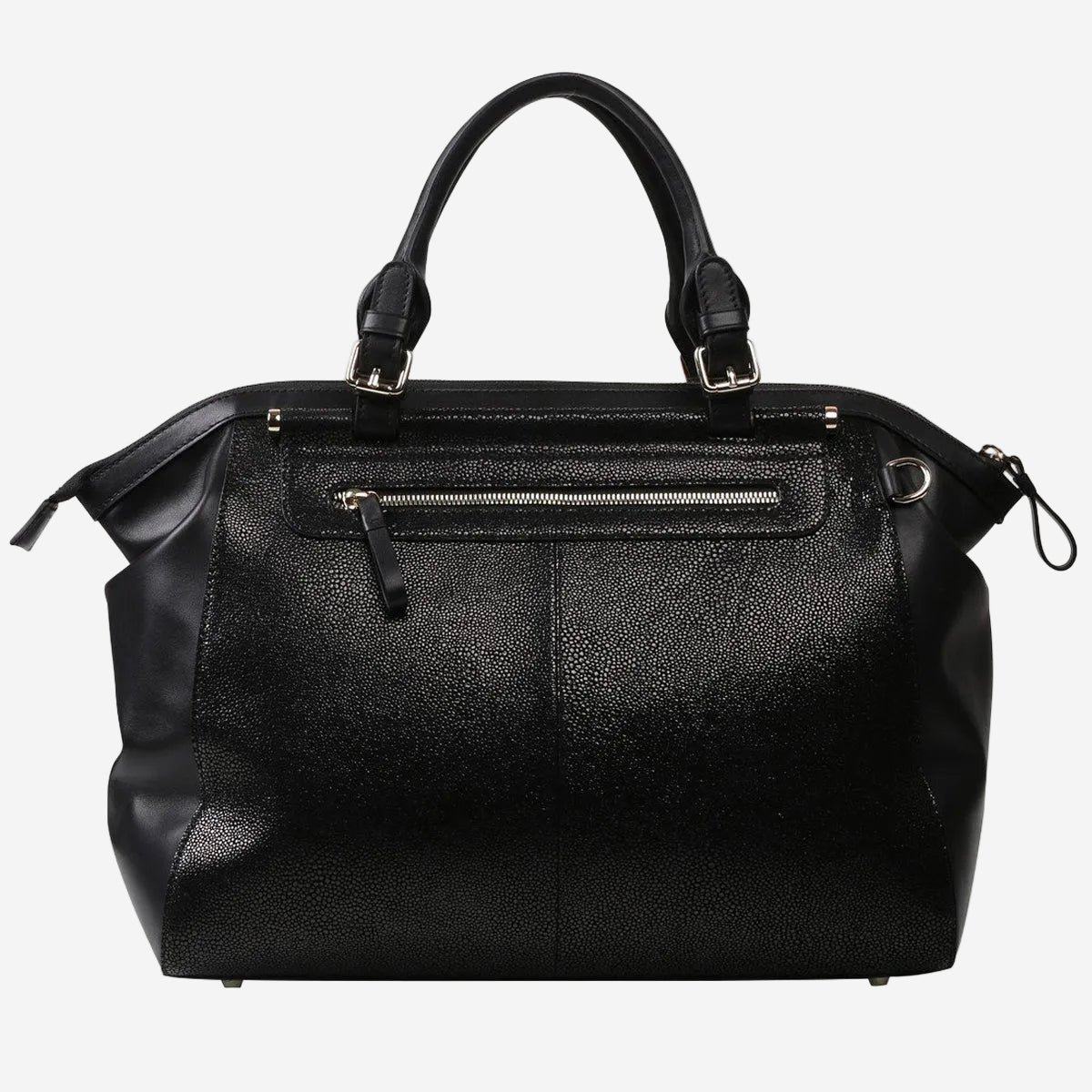Bellorita Koi Large Black Satchel