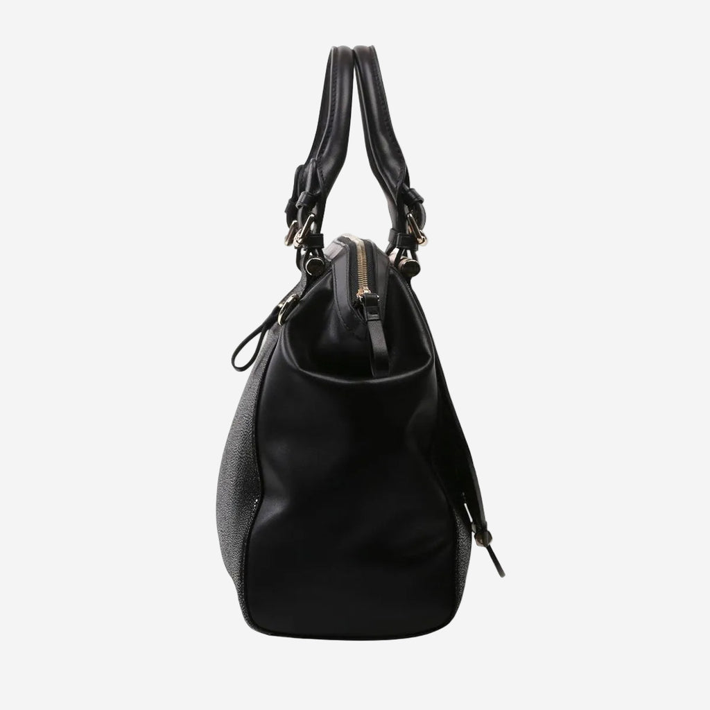 Bellorita Koi Large Black Satchel