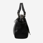 Bellorita Koi Large Black Satchel