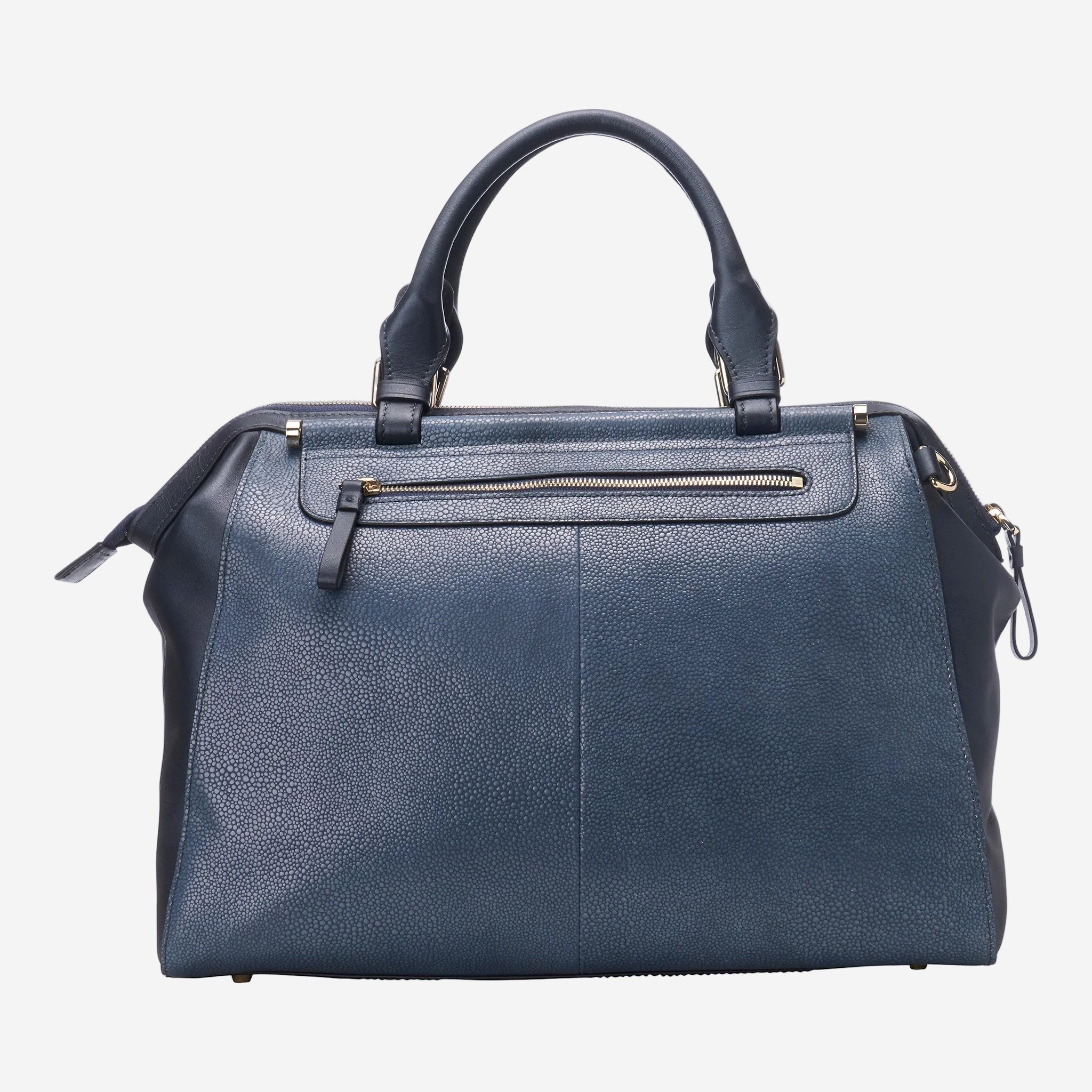 Bellorita Koi Large Blue Satchel