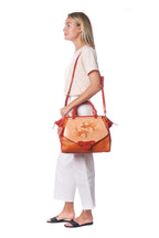Koi Large Orange Satchel