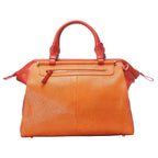 Koi Large Orange Satchel