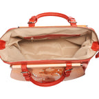 Koi Large Orange Satchel