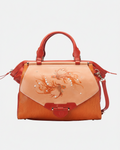 Koi Large Orange Satchel