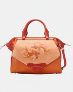 Koi Large Orange Satchel