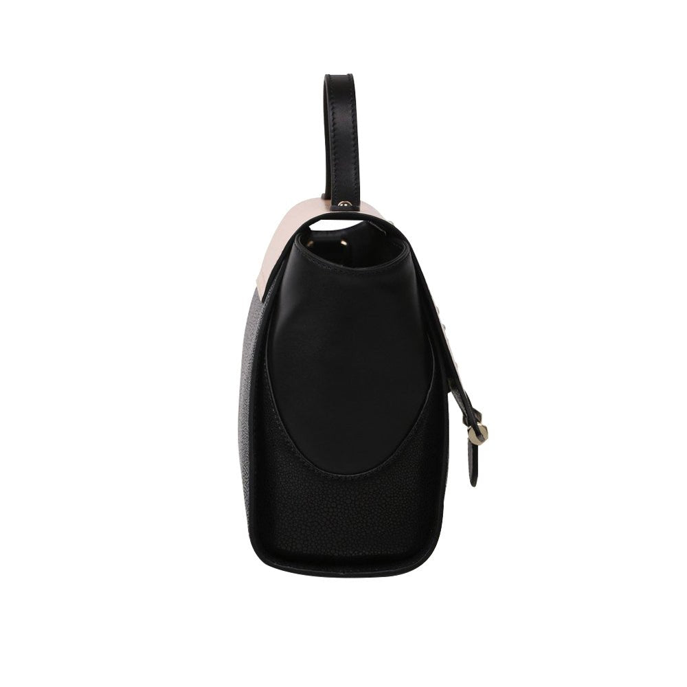 Koi Small Black Satchel