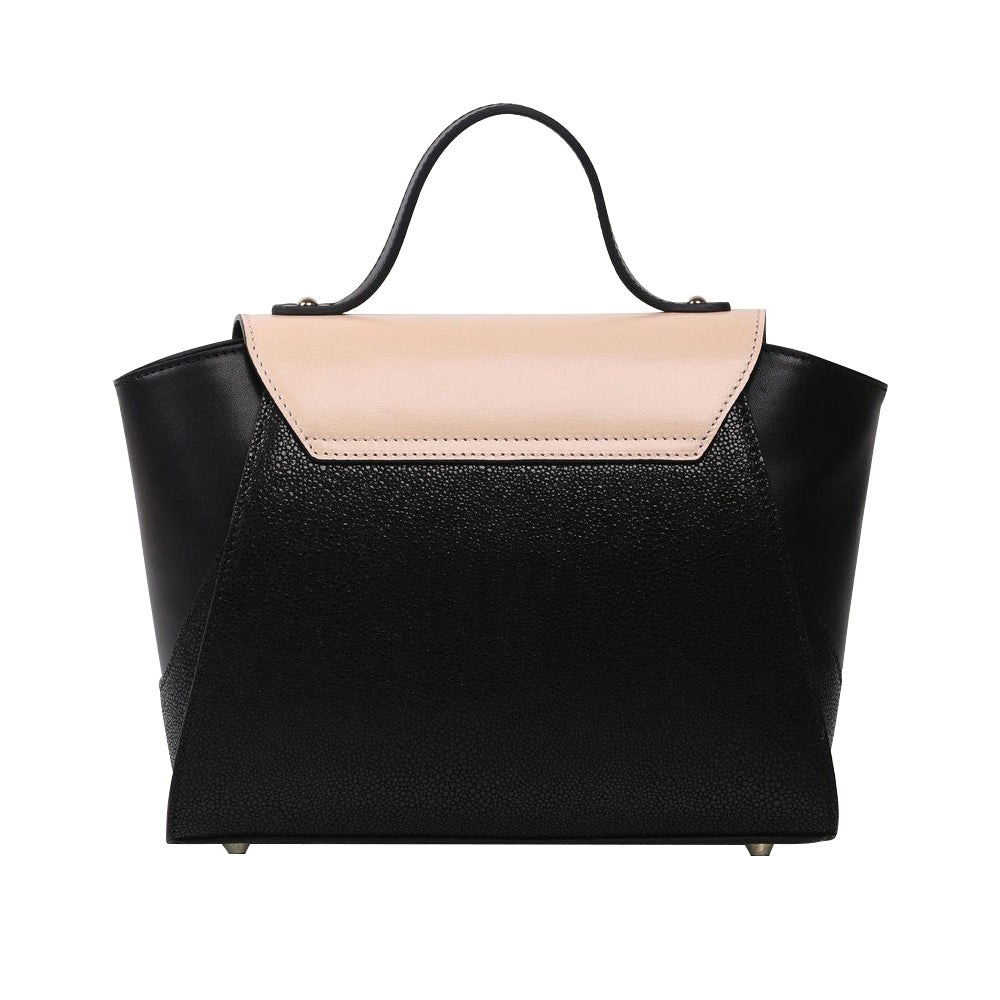 Koi Small Black Satchel