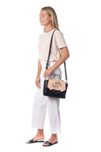 Koi Small Black Satchel