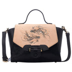 Koi Small Black Satchel