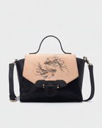 Koi Small Black Satchel
