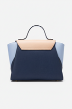 Koi Small Blue Satchel