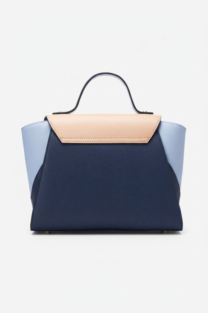 Koi Small Blue Satchel