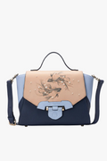 Koi Small Blue Satchel