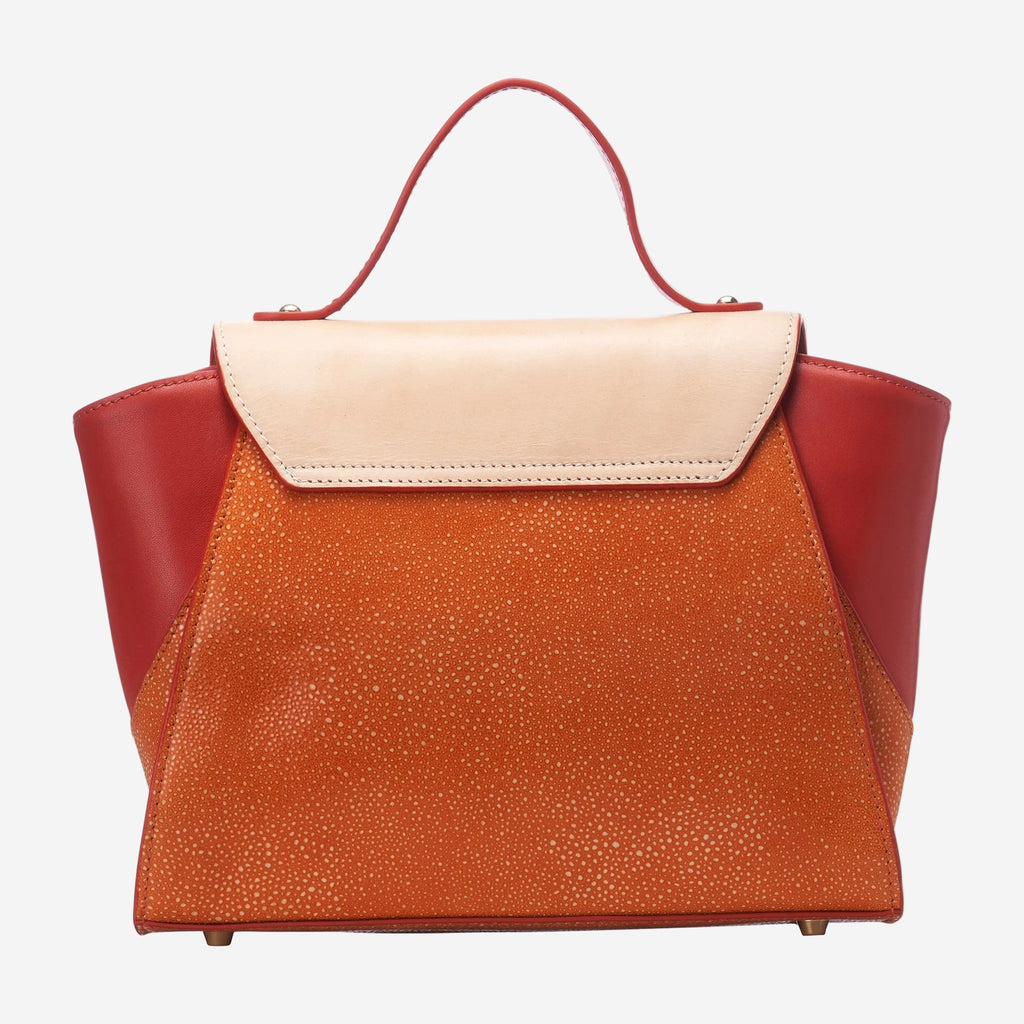 Bellorita Koi Small Orange Satchel