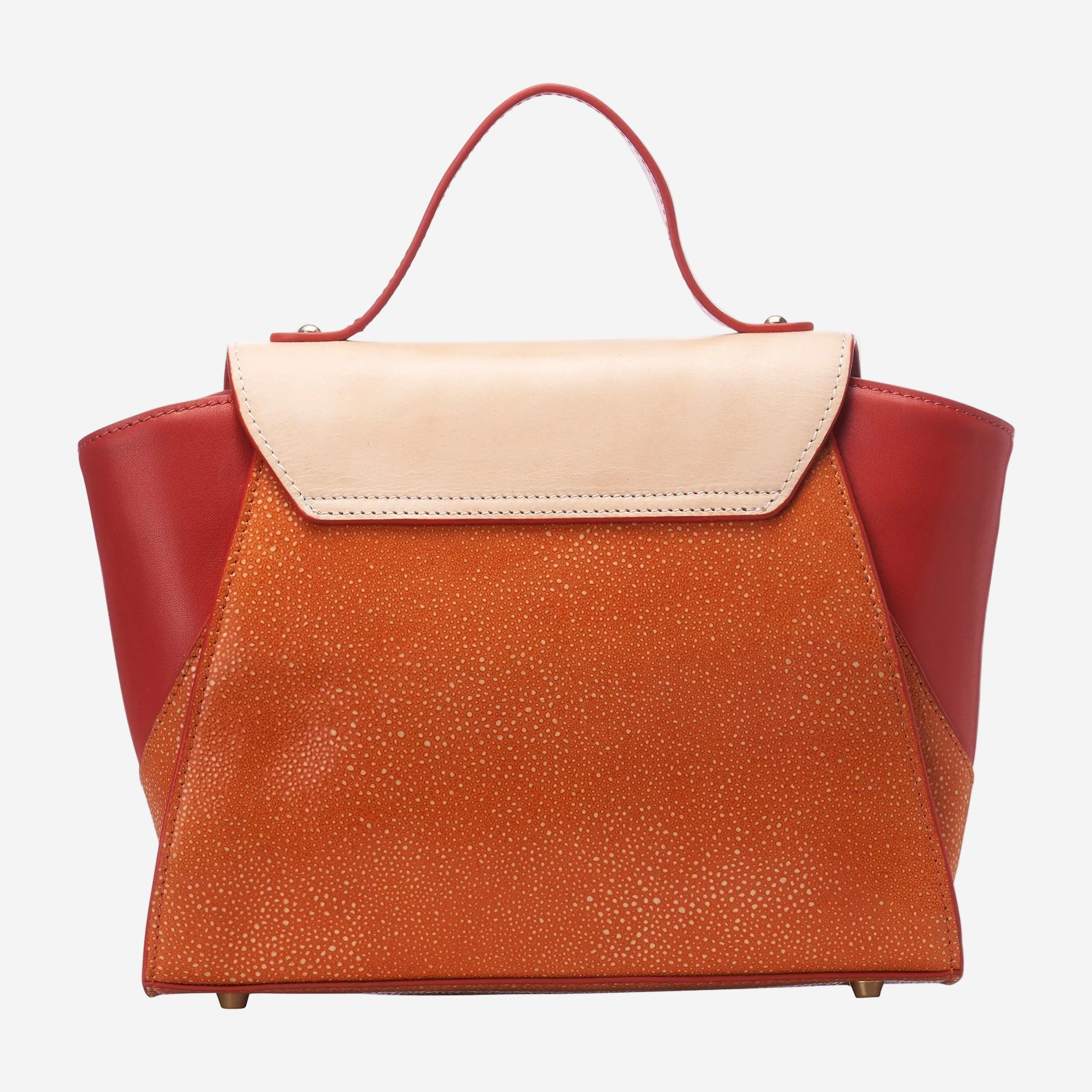 Bellorita Koi Small Orange Satchel
