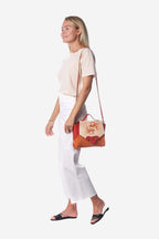Bellorita Koi Small Orange Satchel