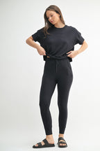 Cloudflow Dolman Lounge Top