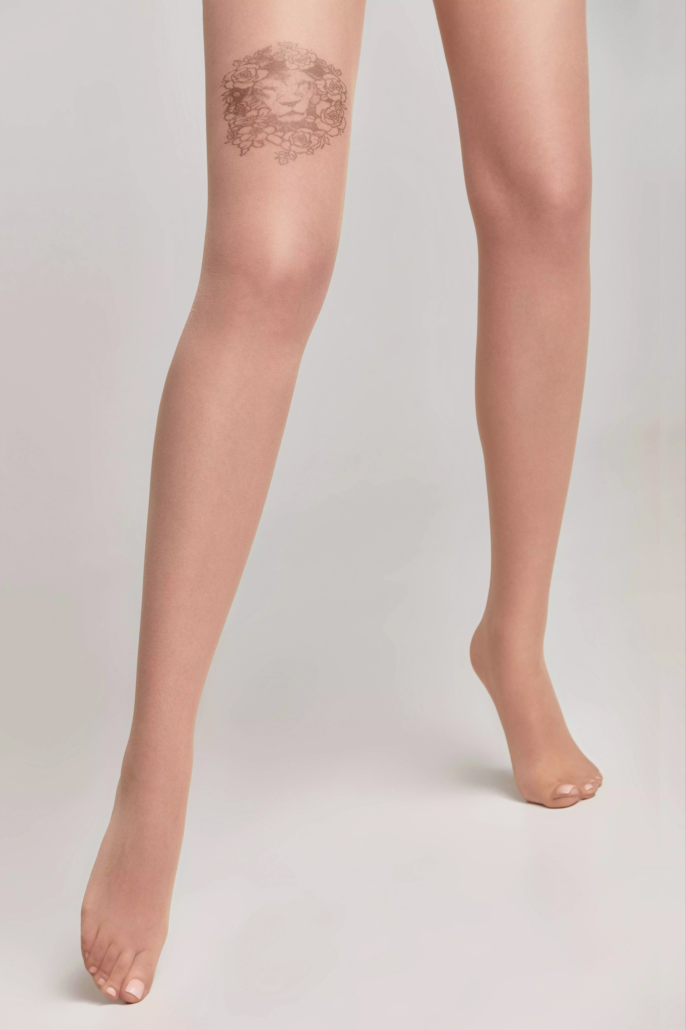 Fantasy Tights Conte Lion | Tattoo Design